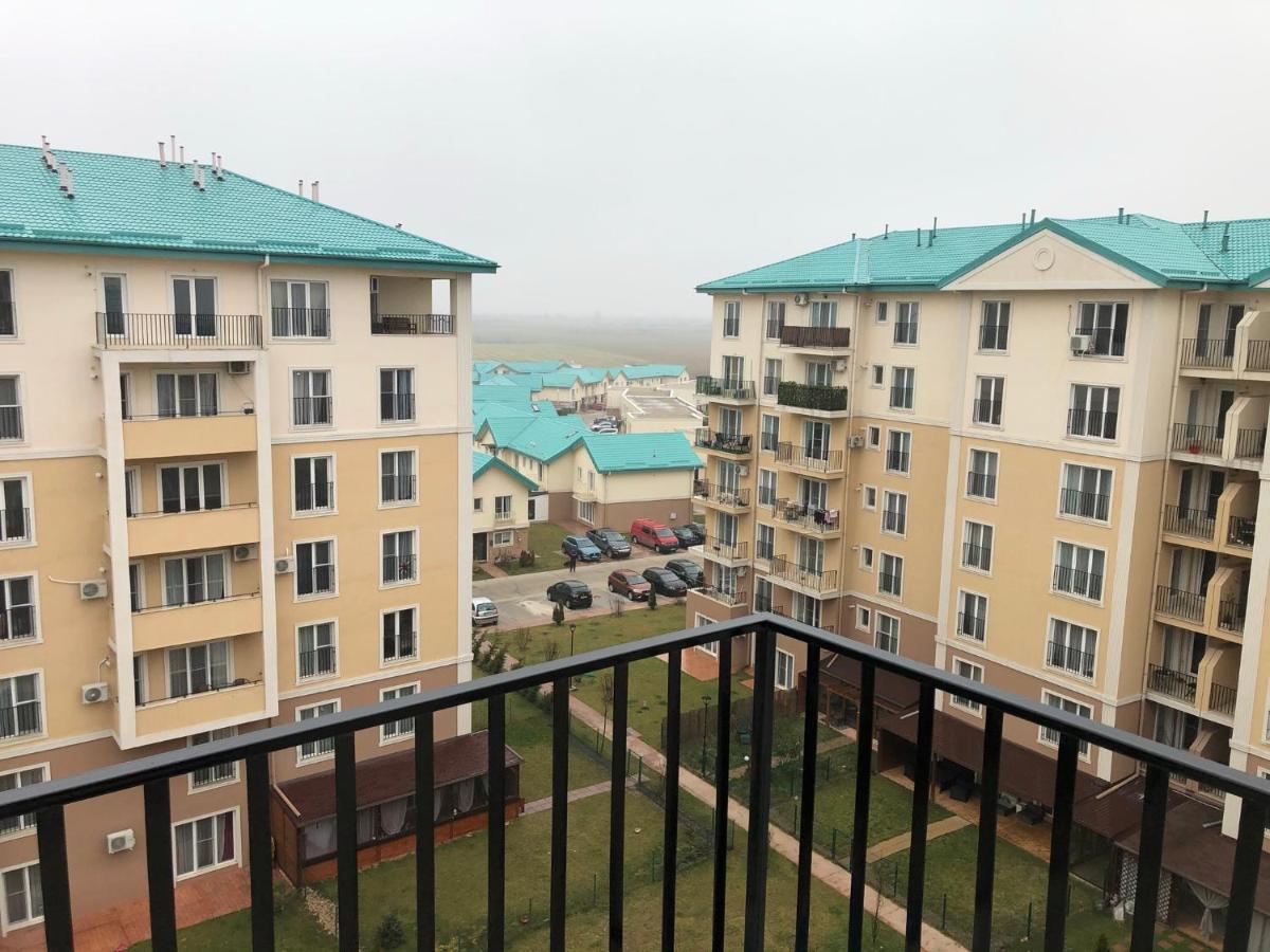 Dora High Life - North Apartment Stefanestii de Jos Ngoại thất bức ảnh