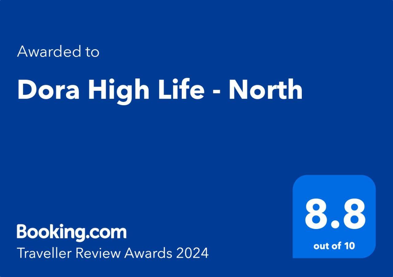 Dora High Life - North Apartment Stefanestii de Jos Ngoại thất bức ảnh
