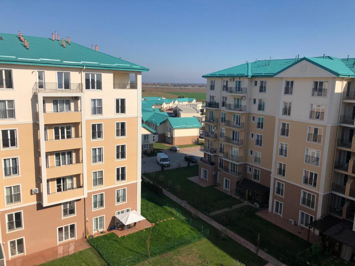 Dora High Life - North Apartment Stefanestii de Jos Ngoại thất bức ảnh